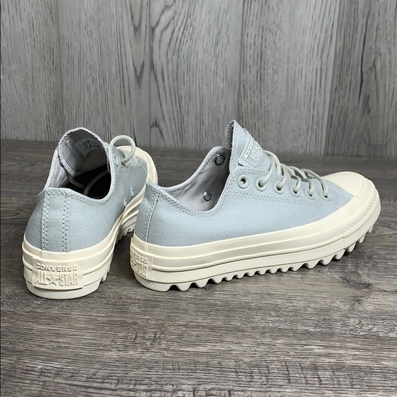 Converse CTAS Lift Ripple OX pale grey/natural - Picture 8 of 8
